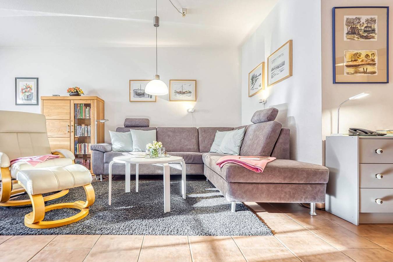 Village Vacances pour 4 Personnes dans Zingst, Mer Baltique