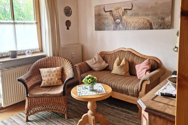 Ferienwohnung für 2 Personen, mit Balkon - 1