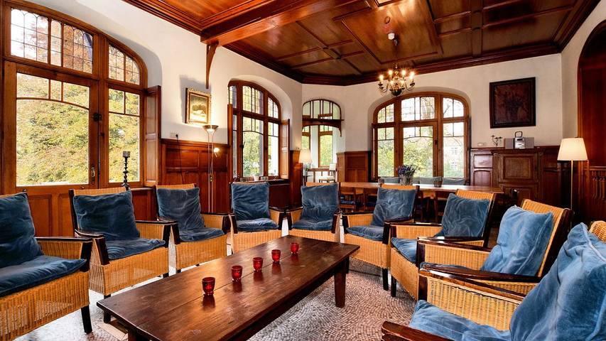 Villa pour 27 personnes, avec jardin et balcon à Spa