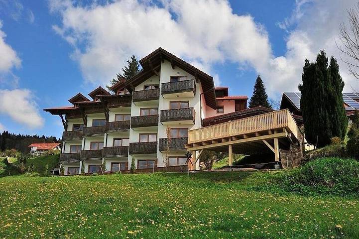 Ferienwohnung für 4 Personen, mit Sauna und Garten, mit Haustier in Sankt Englmar