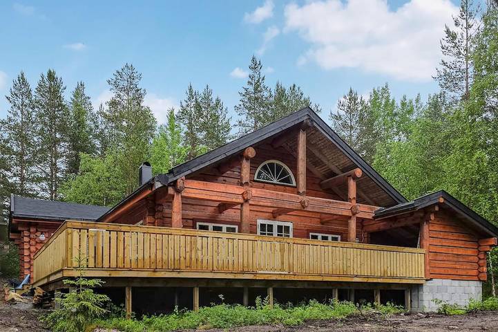 Ferienhaus für 11 Personen, mit Sauna