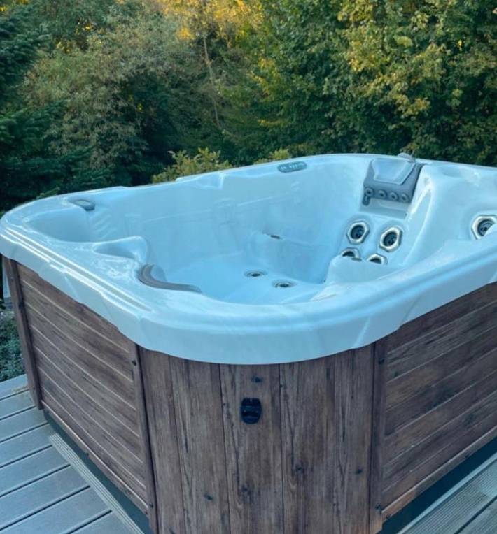 Ferienhaus für 6 Personen, mit Whirlpool und Terrasse sowie Garten und Sauna in Witzwort - 2