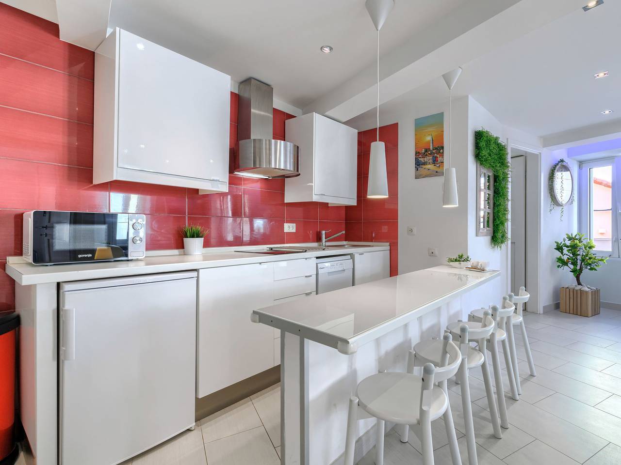 Appartamento intero, Ambient in Rovinj Riviera, Rovigno