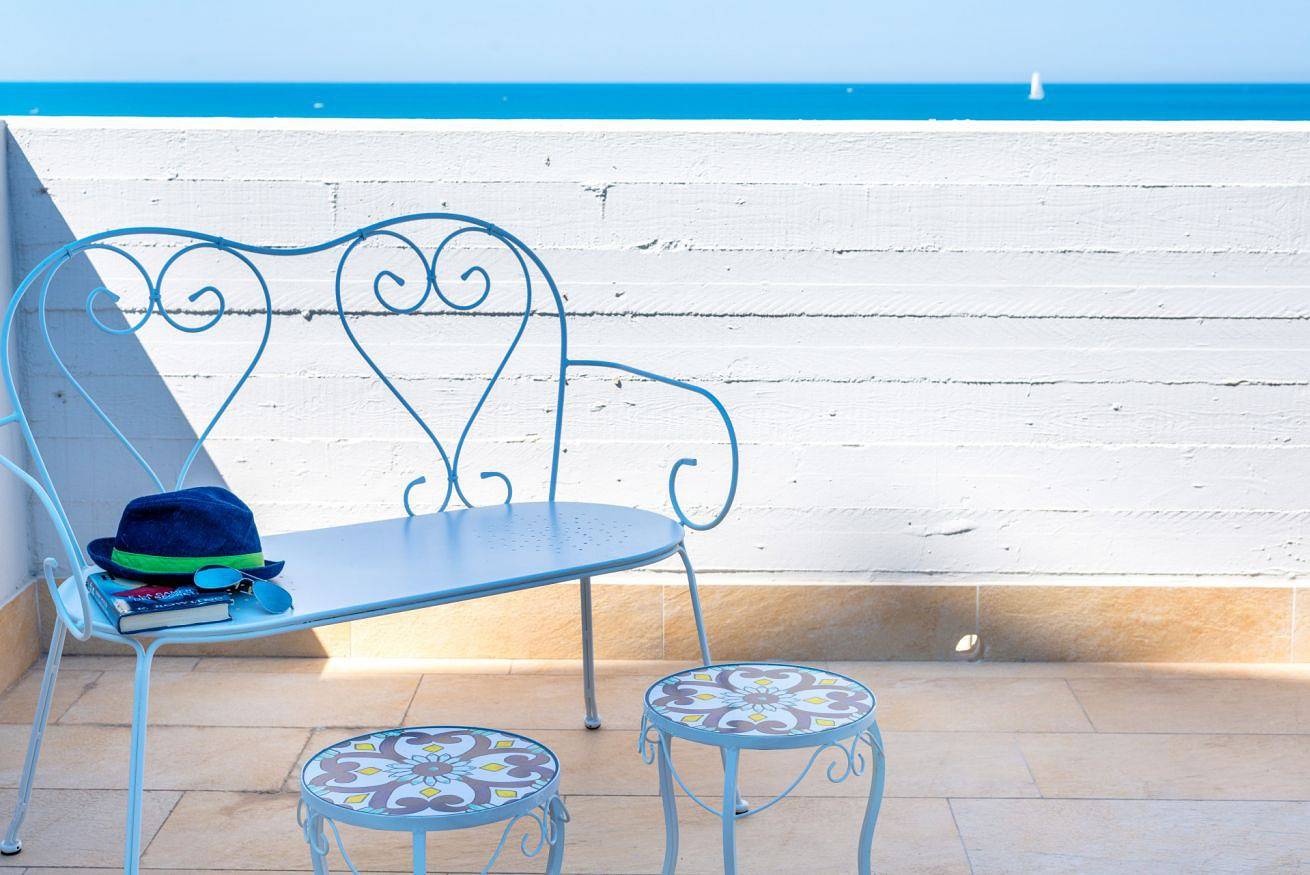 Apartamento inteiro, Waterfront Apartment with seaview balcony in Bari, Bari (província)