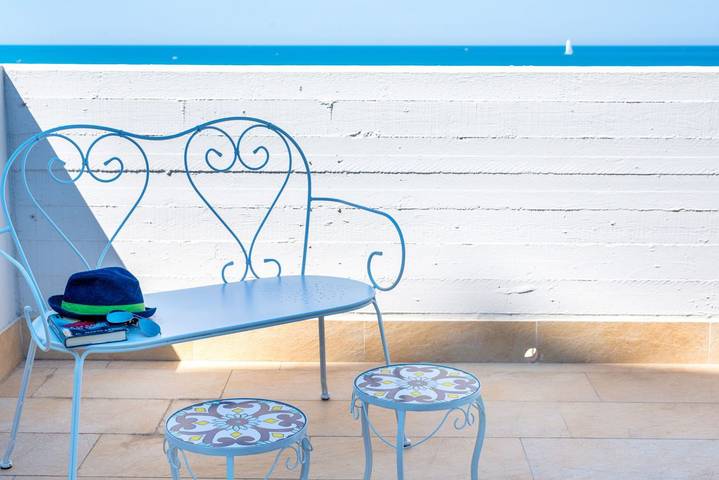 Ganze Wohnung, Ferienwohnung für 4 Personen mit Balkon/Terrasse in Bari, Bari Provinz