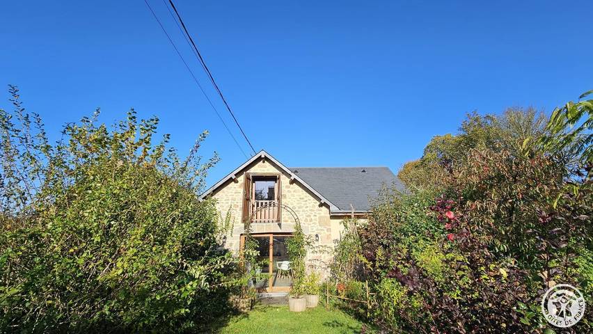 Cottage for 2 people, with garden in South-west France