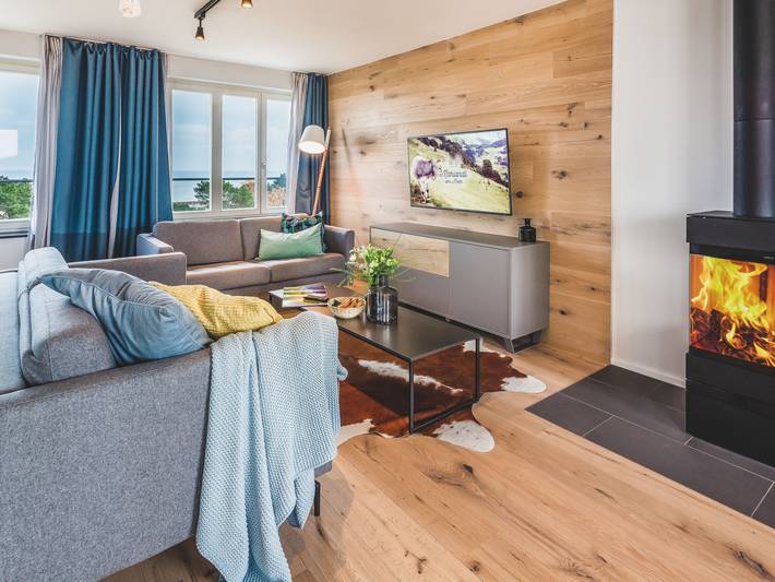 Ferienwohnung für 6 Personen, mit Sauna und Terrasse sowie Garten, mit Haustier in Bergen auf Rügen und Umgebung - 3