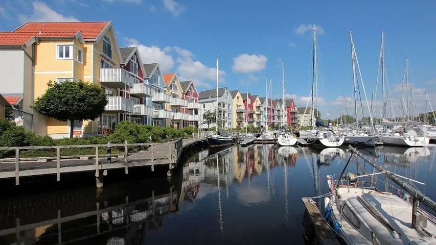 Ferienwohnung für 6 Personen, mit Terrasse, mit Haustier in Greifswald