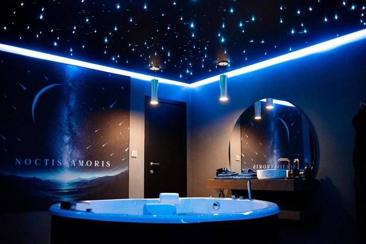Appartement de vacances pour 2 personnes, avec terrasse et jacuzzi