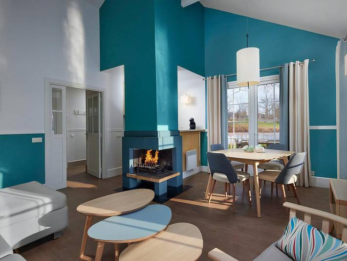 Gîte pour 4 personnes, avec Sauna à Chamouille