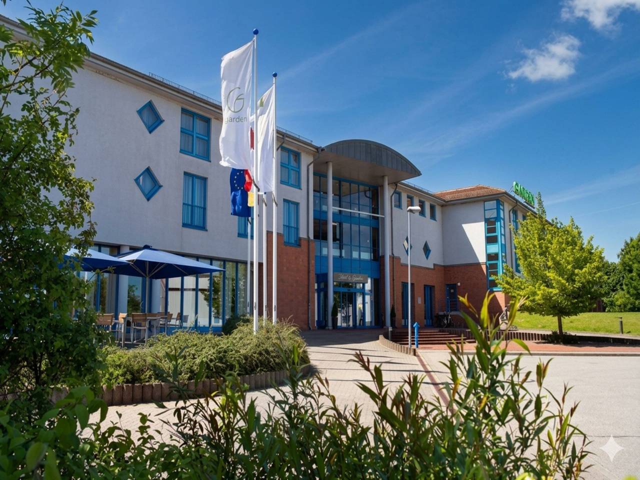 Ganze Wohnung, Sunday Hotel Spa Wismar Standard-Doppelzimmer in Gägelow, Nordwestmecklenburg (Wismar und Umgebung)