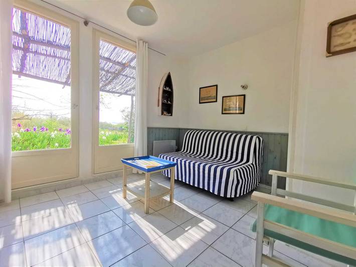 Gîte pour 4 personnes, avec terrasse, animaux acceptés à Marseillan - 3
