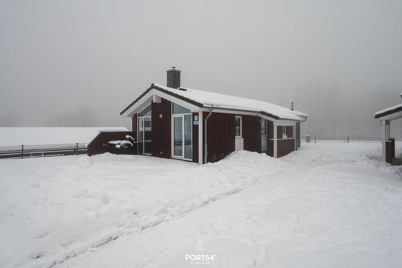 Bergnest - skandinavisch, gemütliches Ferienhaus für 4 bis 6 Personen mit Sauna in Sankt Andreasberg, Braunlage