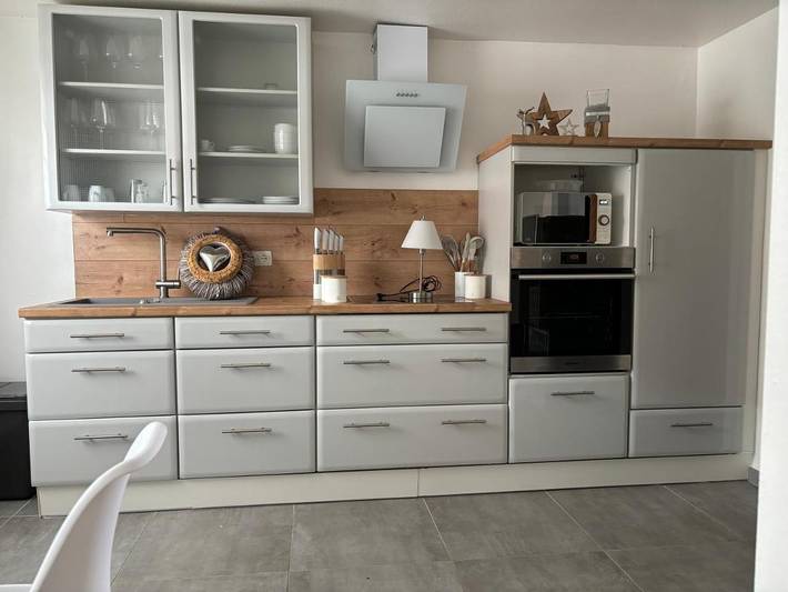 Ferienwohnung für 2 Personen, mit Balkon und Terrasse sowie Ausblick in Büdingen