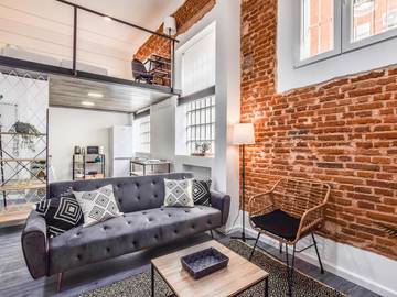 Loft per 4 Persone in Cuatro Caminos, Madrid, Foto 2
