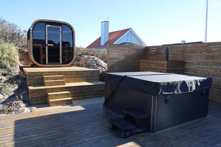 Villa für 6 Personen, mit Sauna und Balkon/Terrasse sowie Whirlpool in Dänemark - 2