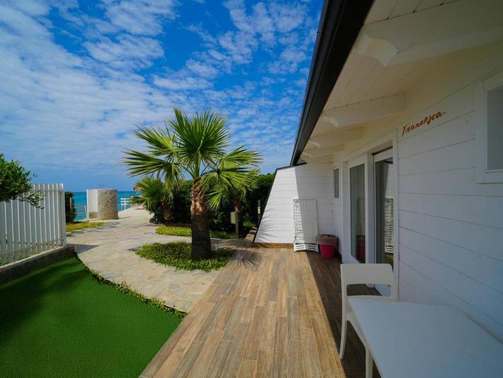 Ferienhaus für 2 Personen, mit Ausblick und Garten - 1