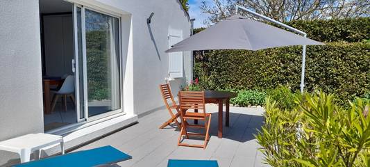 Gîte pour 4 personnes, avec jardin et terrasse à Saint-Georges-d'Oléron