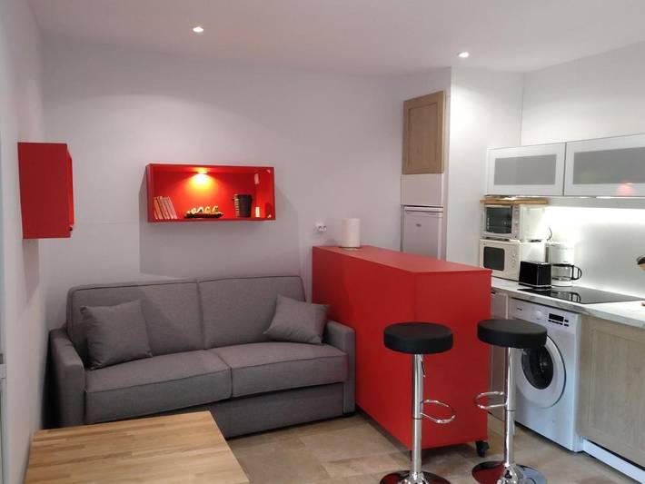 Gîte pour 2 personnes, avec jardin et piscine à Saint-Mélany - 4