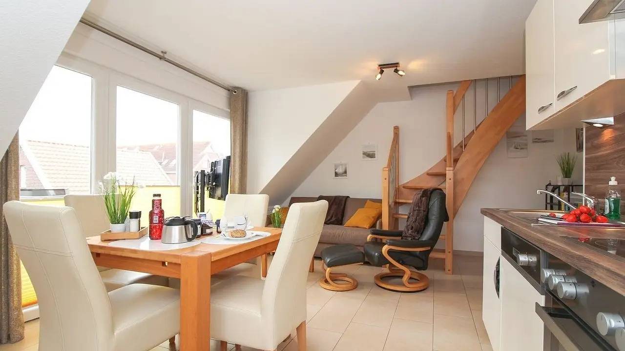 Ferienwohnung für 4 Personen in Norddeich Mole, Norddeich