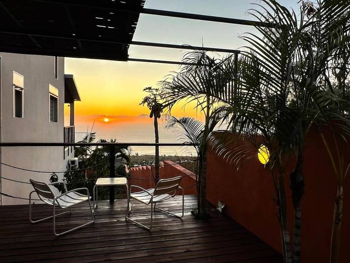 Maison d’hôte pour 2 personnes, avec terrasse et vue à Saint-Leu - 3