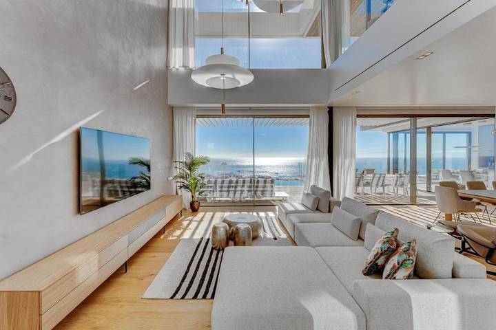 Villa für 8 Personen, mit Pool und Ausblick sowie Garten in Adeje - 3