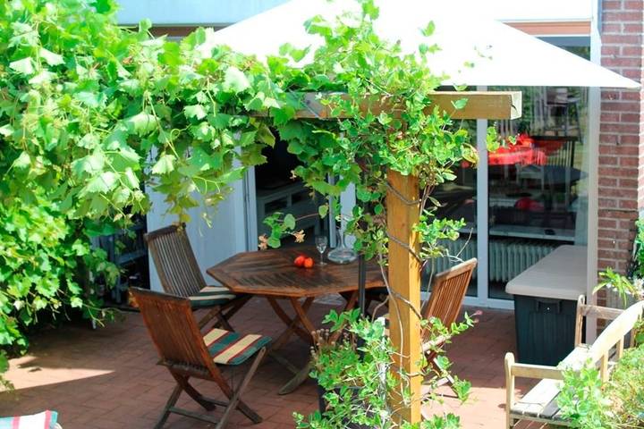 Ferienhaus für 4 Personen, mit Terrasse und Garten - 1