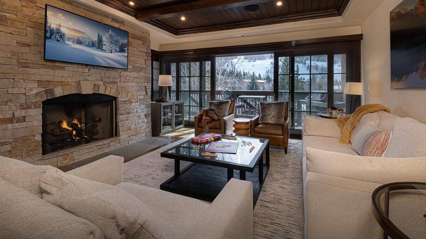 Chalet voor 6 personen, with whirlpool and zwembad as well as balkon in Vail