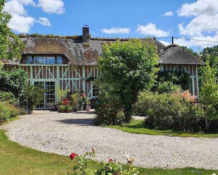 Chambre d’hôte pour 2 personnes, avec jardin et vue dans Parc naturel régional des Boucles de la Seine Normande - 2