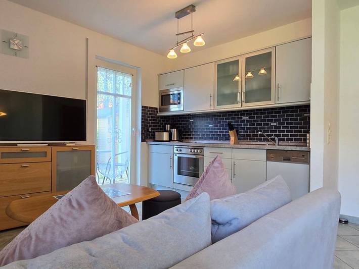 Ferienwohnung für 3 Personen, mit Terrasse und Garten in Graal-Müritz