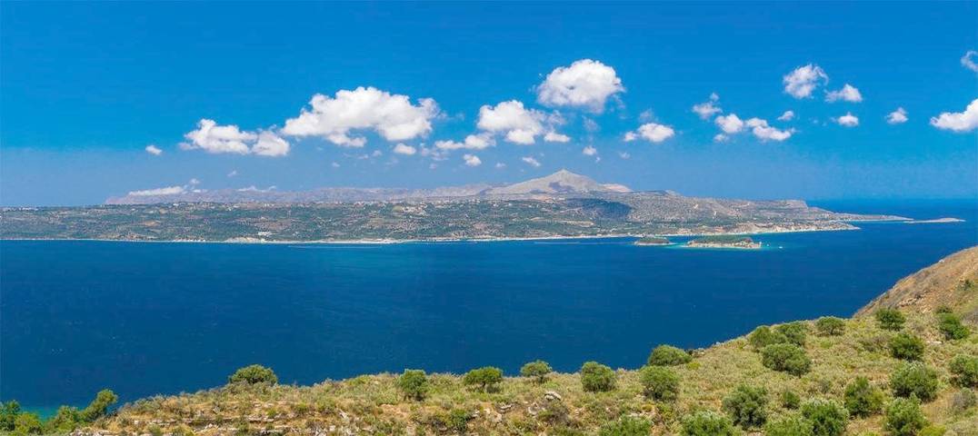 Ferienhaus für 4 Personen, mit Garten und Pool sowie Ausblick in Chania und Umgebung - 3