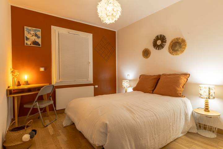 Appartement entier, Tournette, vue montagne & belle terrasse in Saint-Jorioz, Parc naturel régional du Massif des Bauges