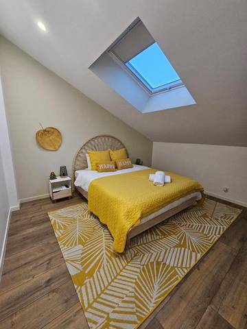 Gîte pour 2 personnes, avec terrasse à Sainte-Geneviève-des-Bois