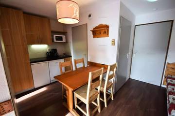 Gîte pour 5 personnes, avec vue dans Plagne Soleil