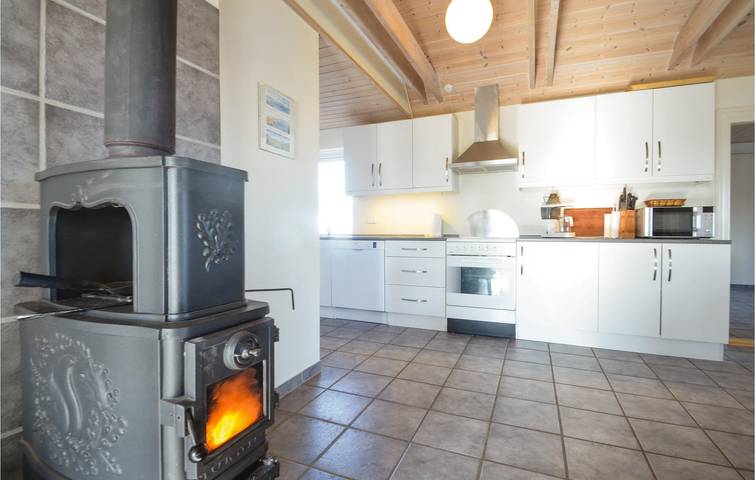 Casa de vacaciones para 12 personas con terraza in Limfjord en Jutlandia del Norte