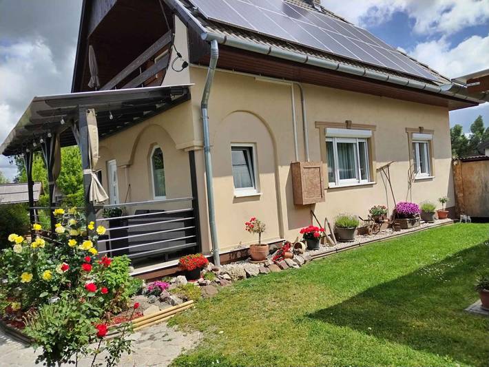 Ferienhaus für 7 Personen, mit Garten in Plattensee Südufer - 4