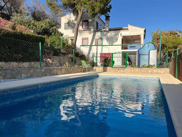 Casa rural para 5 personas, con piscina además de vistas y jardín en Pego - 4
