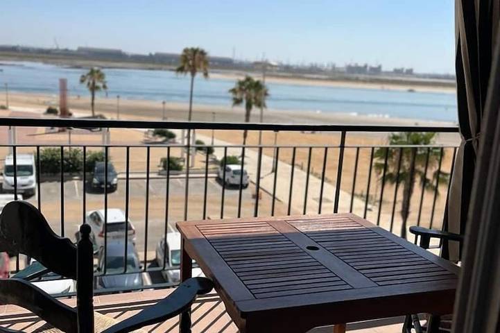 Ganze Wohnung, Apartamento Canaleta in Playa de Punta Umbría, Punta Umbría