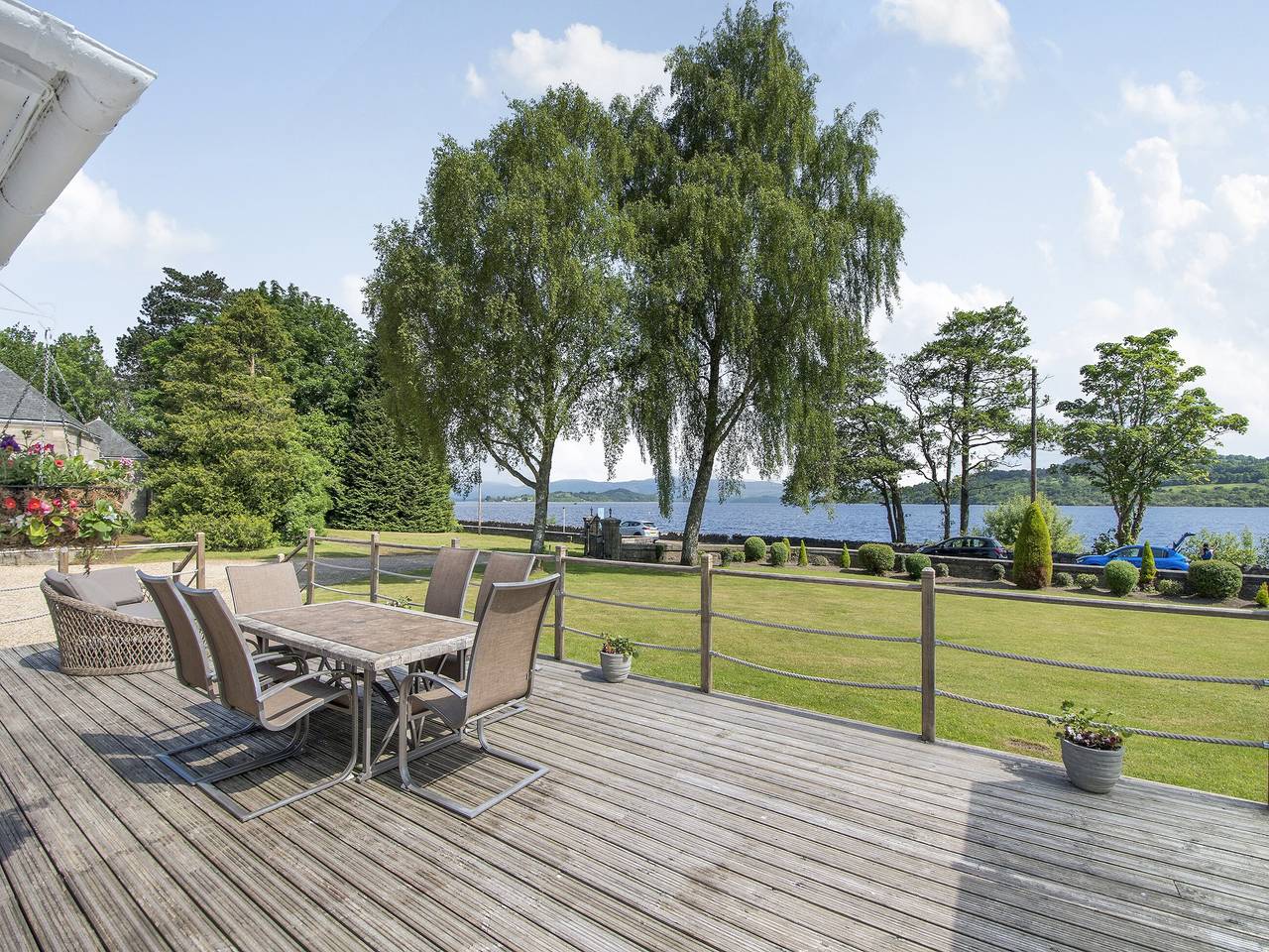 Cottage für 6 Personen mit Garten in Loch Lomond, Argyll & Bute