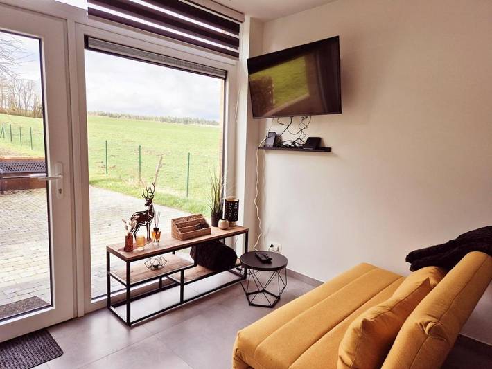 Maison de campagne pour 2 personnes, avec terrasse et vue, animaux acceptés dans Fronville - 4