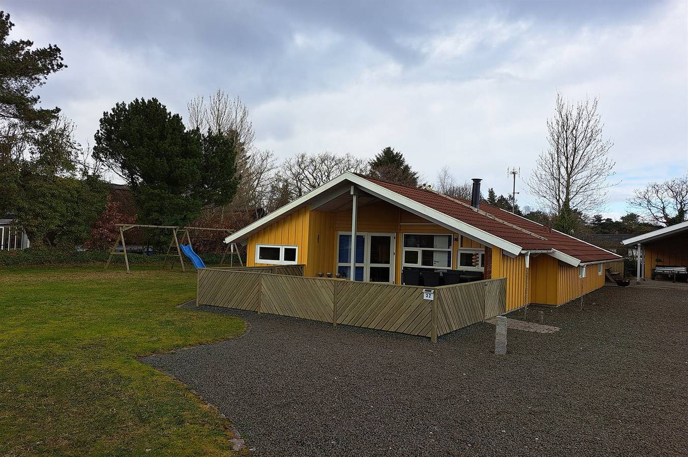 Home in ørsted with sauna in St. Sjørup, Djursland