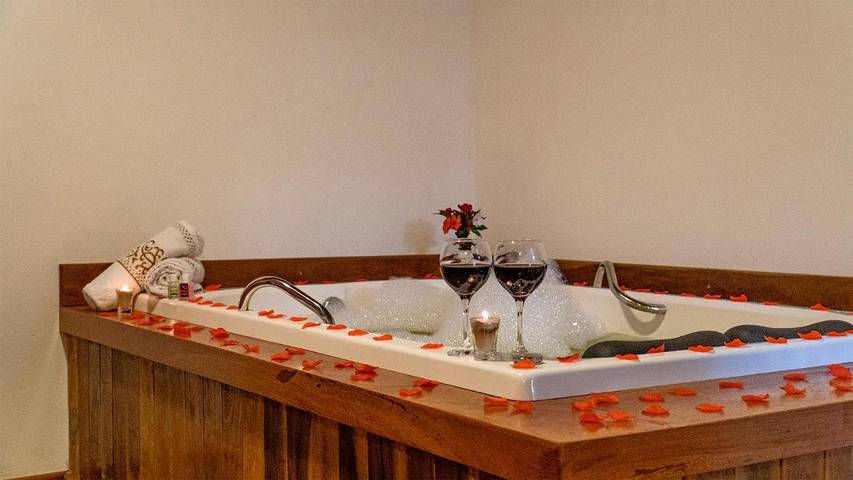 Gîte pour 3 personnes, avec vue ainsi que jardin et piscine, animaux acceptés à Resende (Brasil) - 4