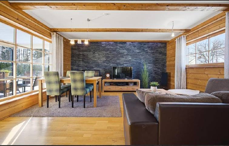 Casa de vacaciones para 8 personas, con vistas además de sauna y jardín, Se admiten mascotas - 1