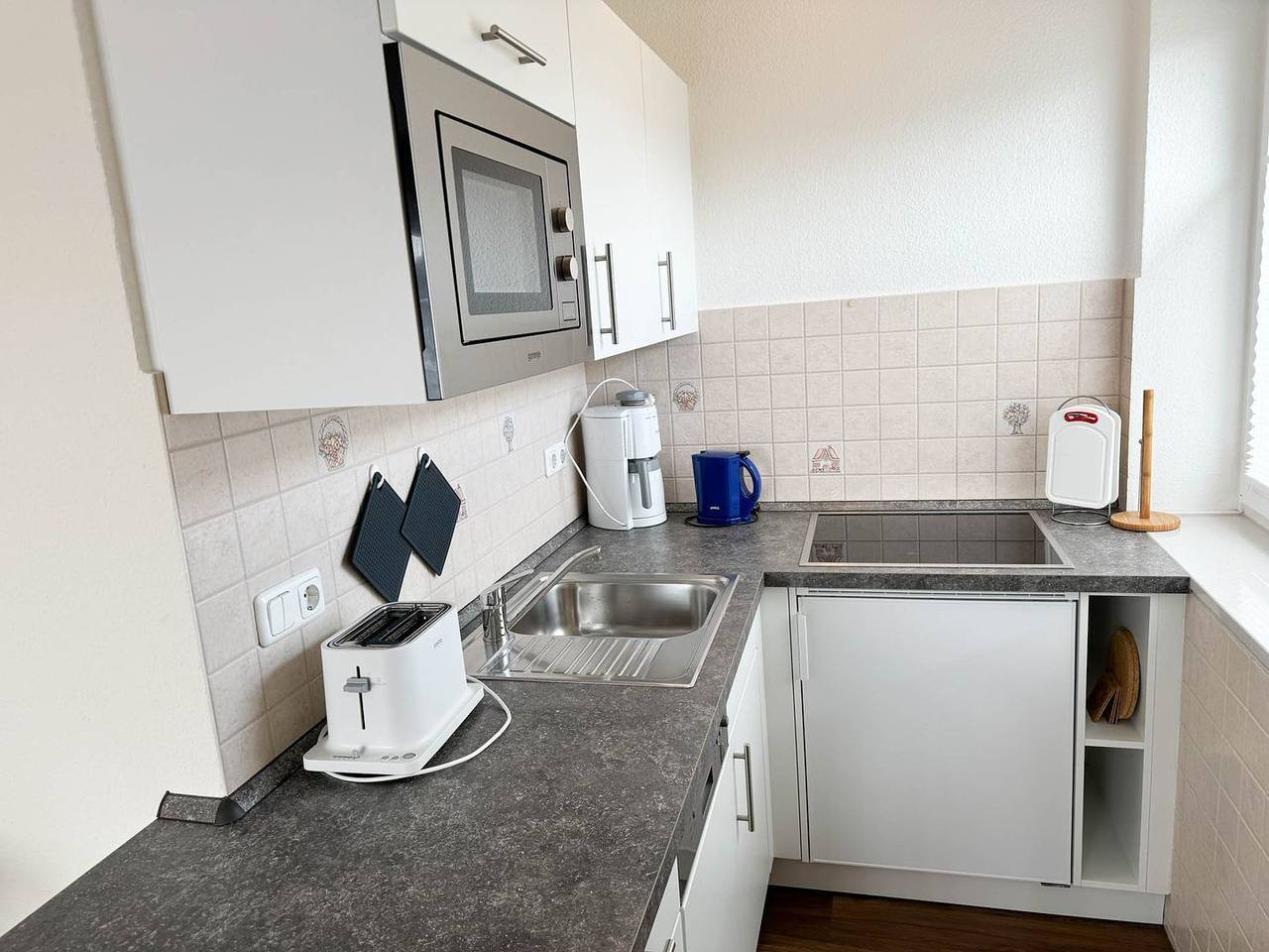 Ganze Wohnung, Ferienwohnung für 2 Personen in Büsum, Nordseeküste