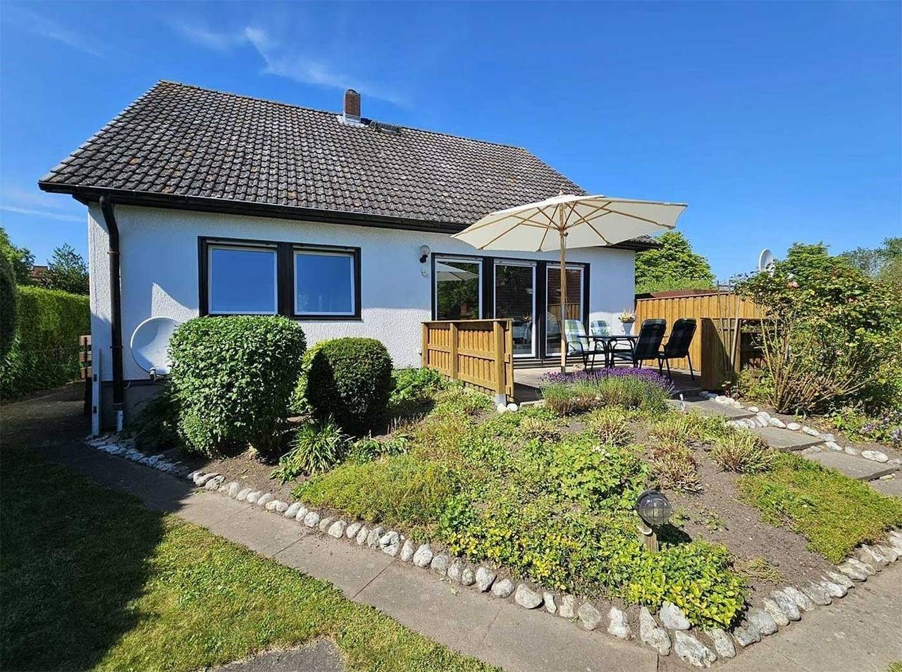 Meeresruh mit Hund in Westfehmarn, Gammendorf