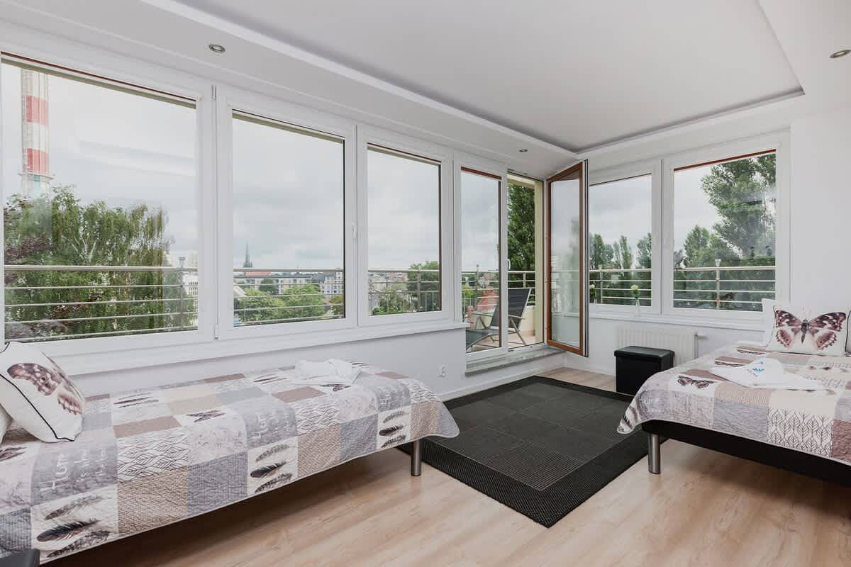 Cały apartament, Apartament wakacyjny dla 6 osób in Świnoujście, Zalew Szczeciński
