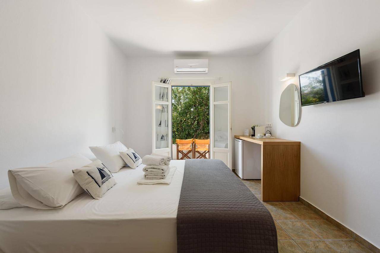 Hotel Bilia in Náoussa, Paros