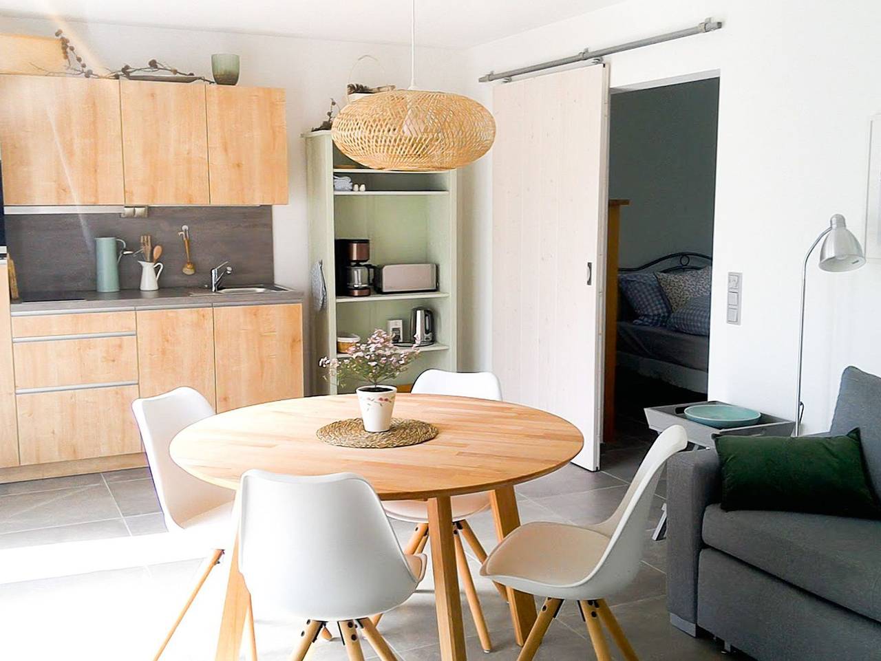 Ganze Ferienwohnung, Ferienwohnung Rebgärtle - Ferienwohnung Rebgärtle in Britzingen, Müllheim