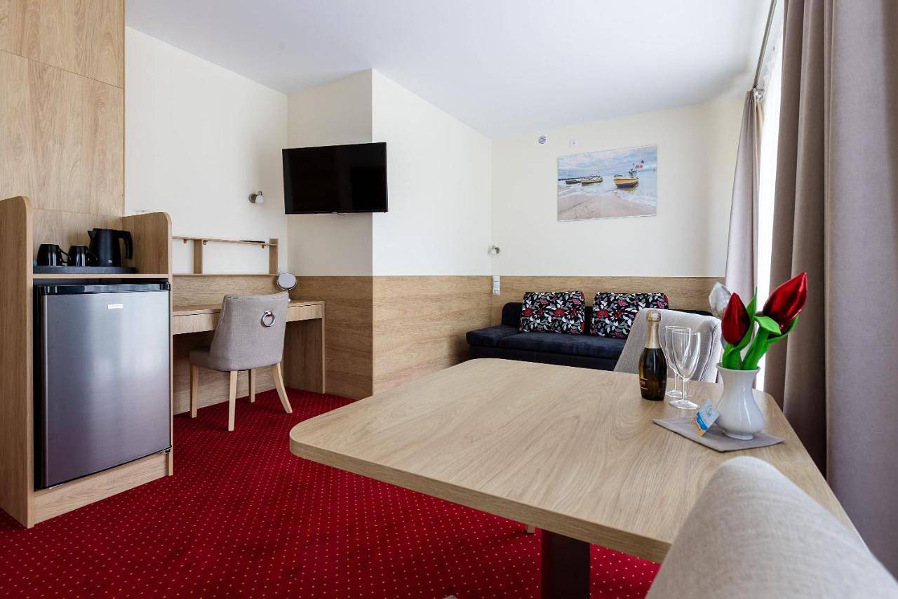 Budget Double Room in Sopot, Zatoka Gdańska