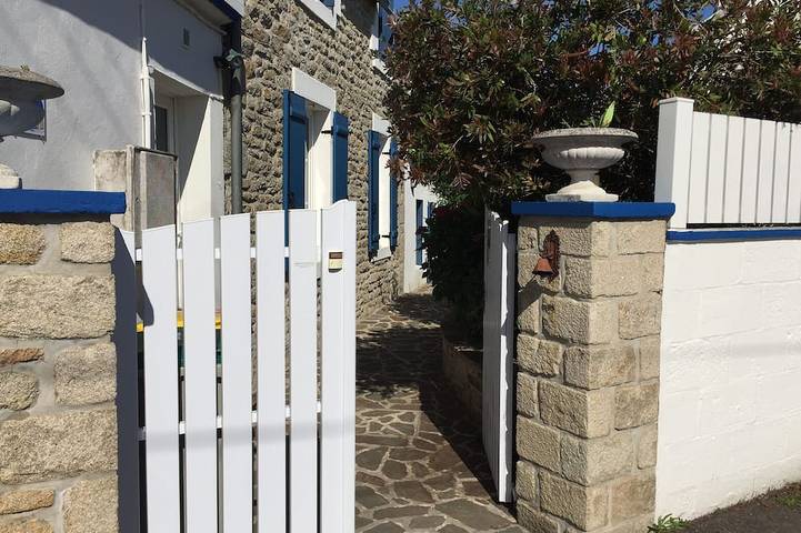 Maison de vacances pour 6 personnes, avec jardin et terrasse - 1
